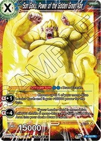 Son Goku, Power of the Golden Great Ape (P-250) [Promotion Cards] | Rock City Comics