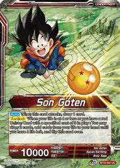 Son Goten // SS Son Goten, Kamehameha Miracle (BT15-001) [Saiyan Showdown] | Rock City Comics