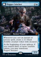 Poppet Stitcher // Poppet Factory (Extended Art) [Innistrad: Midnight Hunt] | Rock City Comics