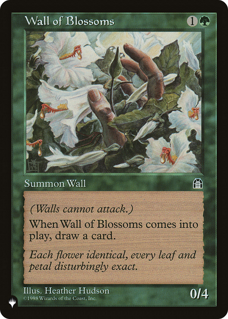 Wall of Blossoms [The List Reprints] | Rock City Comics