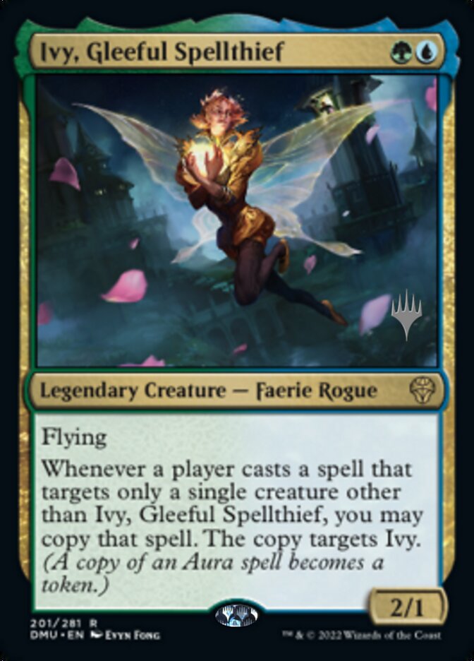 Ivy, Gleeful Spellthief (Promo Pack) [Dominaria United Promos] | Rock City Comics