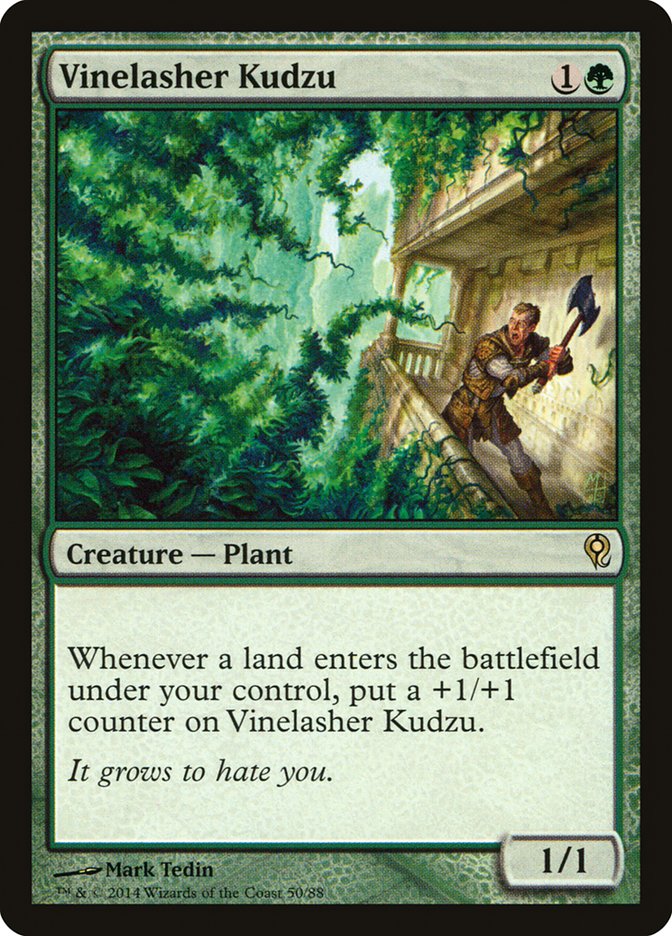 Vinelasher Kudzu [Duel Decks: Jace vs. Vraska] | Rock City Comics