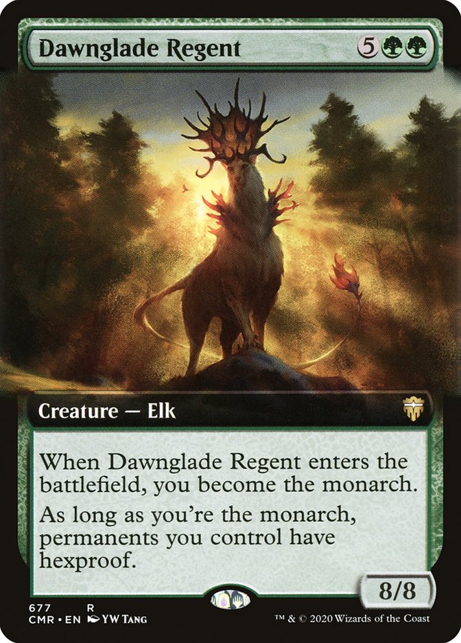 Dawnglade Regent (Extended Art) [Commander Legends] | Rock City Comics