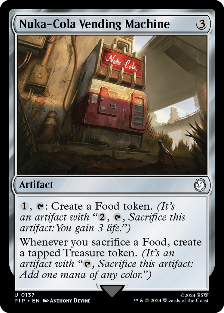Nuka-Cola Vending Machine [Fallout] | Rock City Comics