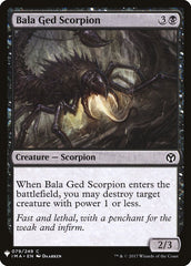 Bala Ged Scorpion [Mystery Booster] | Rock City Comics