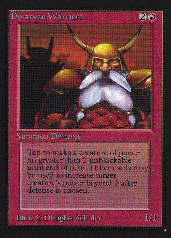 Dwarven Warriors [International Collectors' Edition] | Rock City Comics