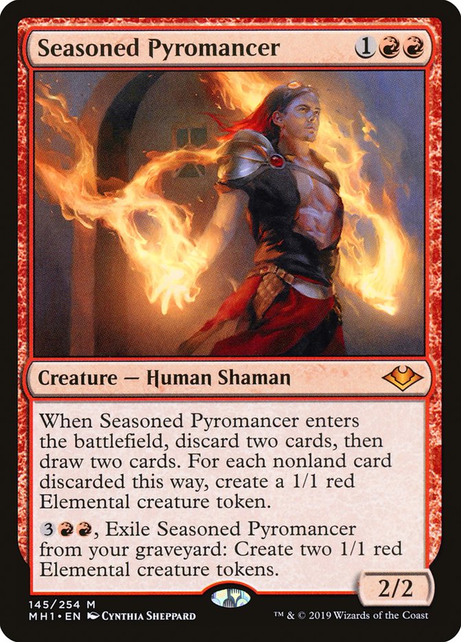 Seasoned Pyromancer [Modern Horizons] | Rock City Comics