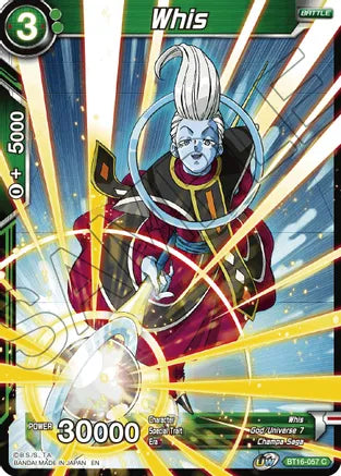 Whis (BT16-057) [Realm of the Gods] | Rock City Comics