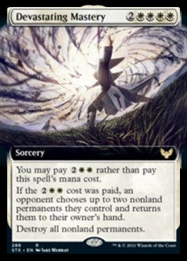 Devastating Mastery (Extended Art) [Strixhaven: School of Mages] | Rock City Comics