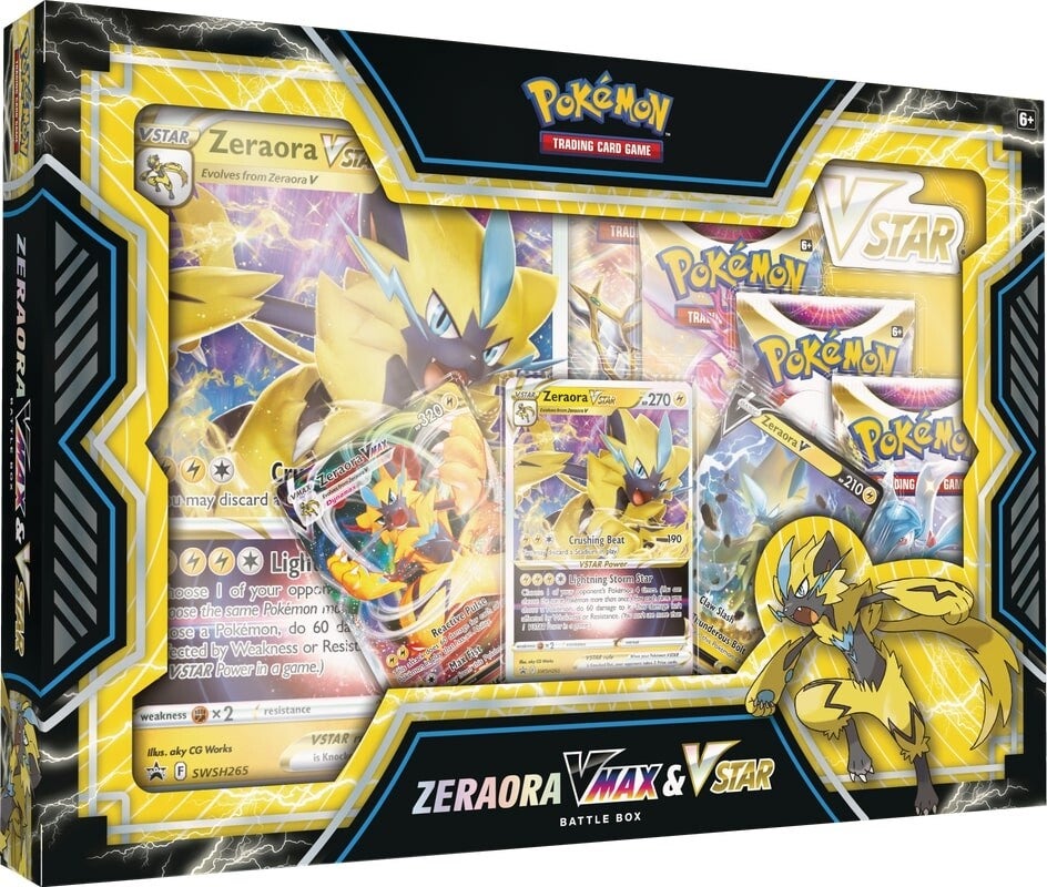 Battle Box (Zeraora VMAX & VSTAR) | Rock City Comics