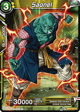 Saonel (BT17-101) [Ultimate Squad] | Rock City Comics