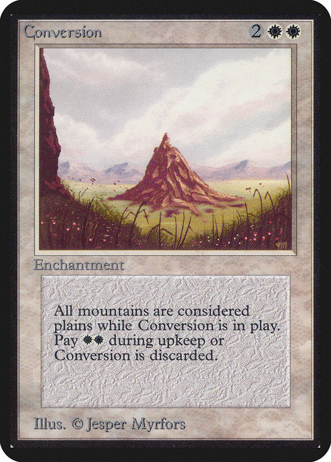 Conversion [Alpha Edition] | Rock City Comics