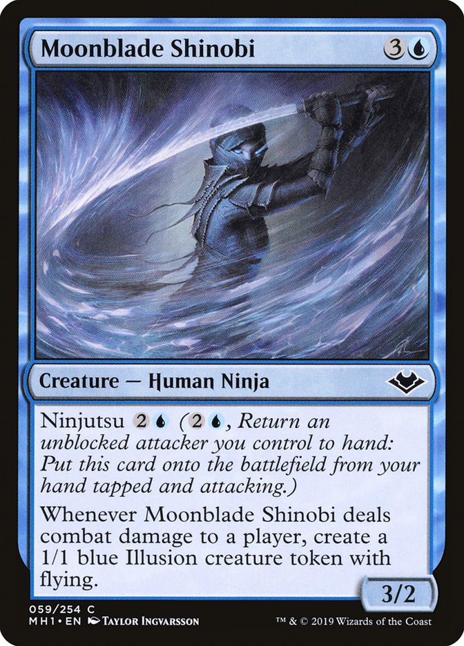 Moonblade Shinobi [Modern Horizons] | Rock City Comics