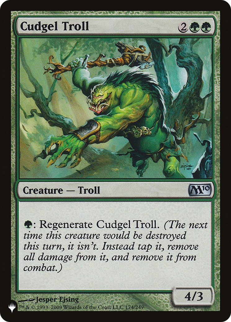 Cudgel Troll [The List Reprints] | Rock City Comics