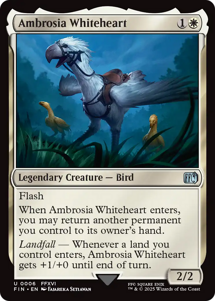 Ambrosia Whiteheart [FINAL FANTASY] | Rock City Comics