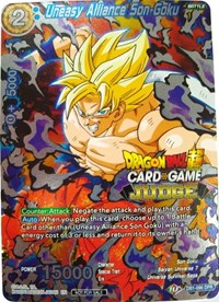 Uneasy Alliance Son Goku (DB1-096) [Judge Promotion Cards] | Rock City Comics