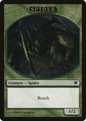 Insect // Spider Double-Sided Token [Innistrad Remastered Tokens] | Rock City Comics