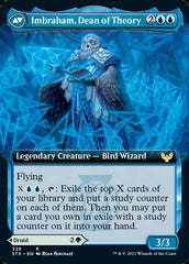 Kianne, Dean of Substance // Imbraham, Dean of Theory (Extended Art) [Strixhaven: School of Mages] | Rock City Comics