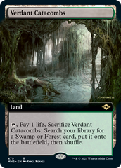 Verdant Catacombs (Extended Art) [Modern Horizons 2] | Rock City Comics