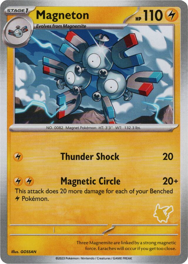 Magneton [My First Battle] | Rock City Comics