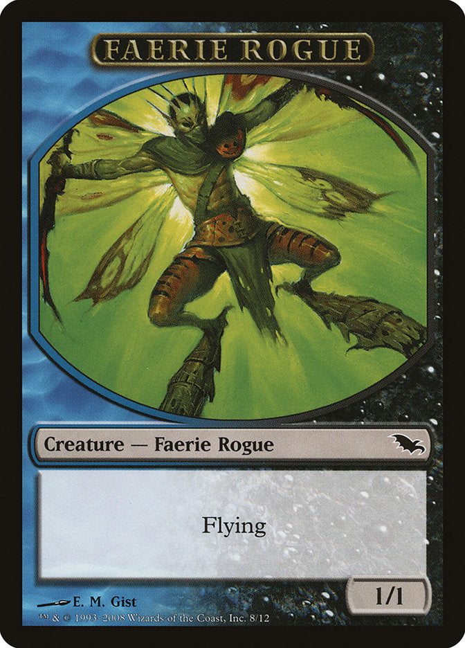 Faerie Rogue Token [Shadowmoor Tokens] | Rock City Comics