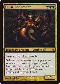 Glissa, the Traitor (Mirrodin Besieged) [Oversize Cards] | Rock City Comics