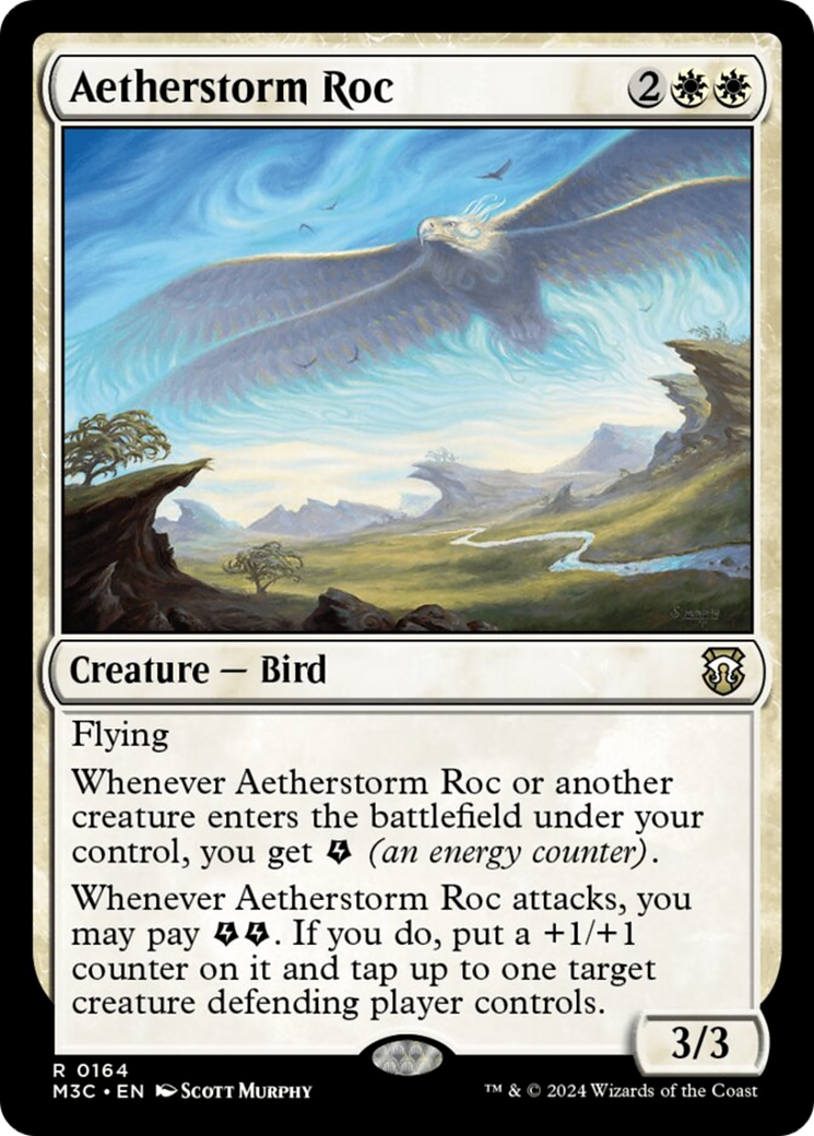 Aetherstorm Roc [Modern Horizons 3 Commander] | Rock City Comics