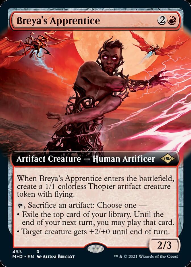 Breya's Apprentice (Extended Art) [Modern Horizons 2] | Rock City Comics