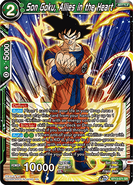 Son Goku, Allies in the Heart (BT13-071) [Supreme Rivalry] | Rock City Comics