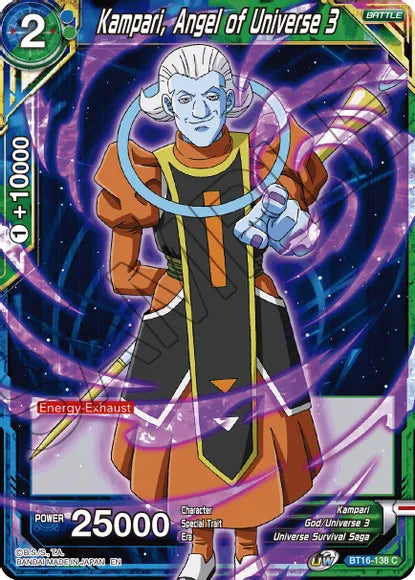 Kampari, Angel of Universe 3 (BT16-138) [Realm of the Gods] | Rock City Comics