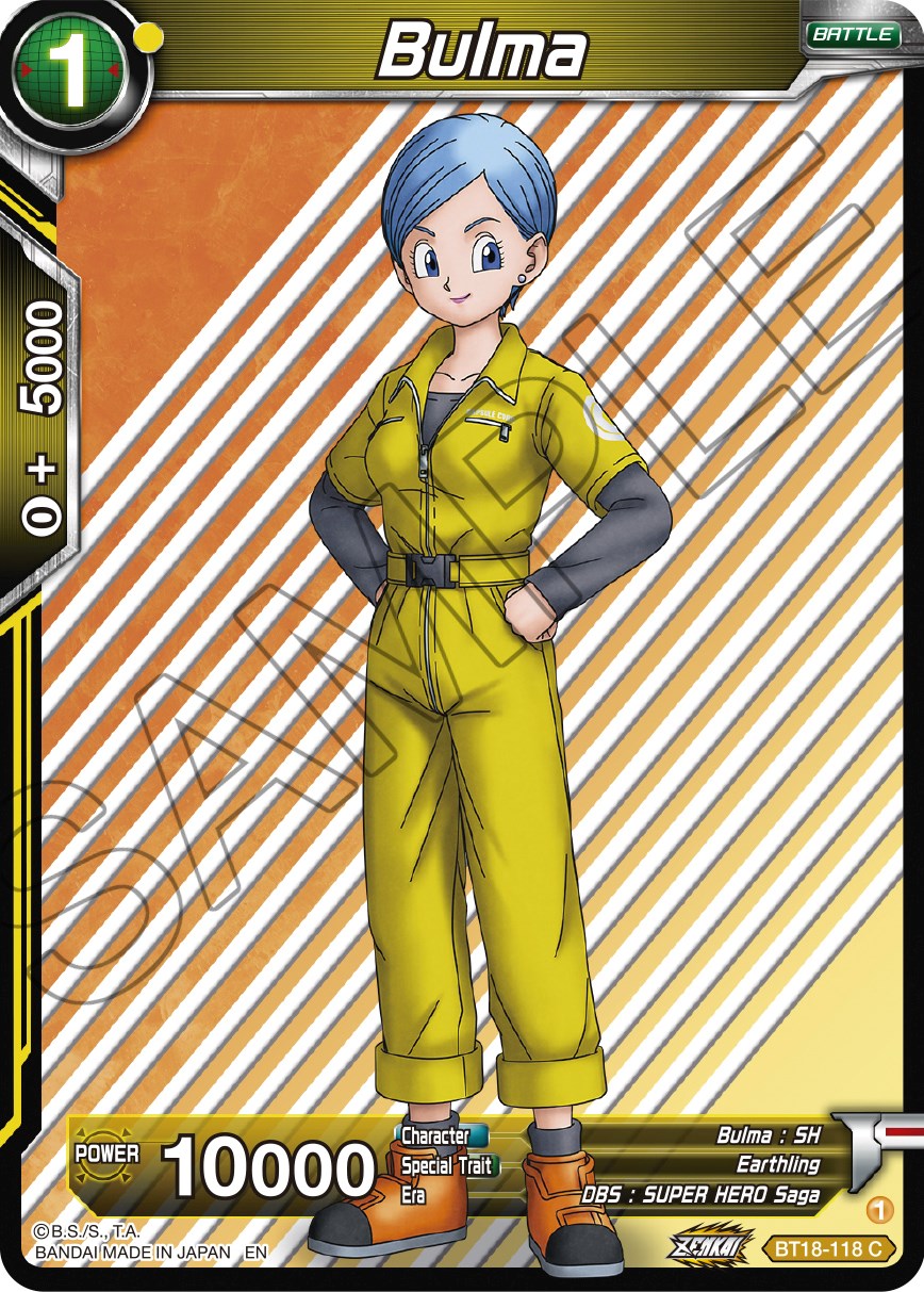 Bulma (BT18-118) [Dawn of the Z-Legends] | Rock City Comics