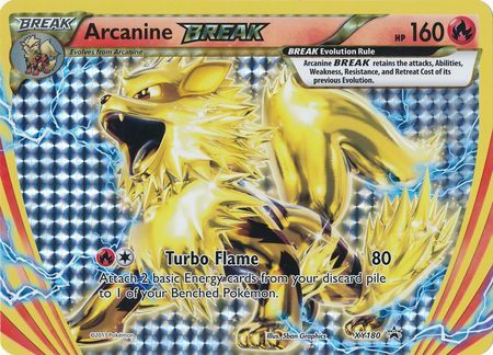 Arcanine BREAK (XY180) (Jumbo Card) [XY: Black Star Promos] | Rock City Comics