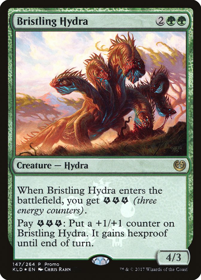 Bristling Hydra [Resale Promos] | Rock City Comics