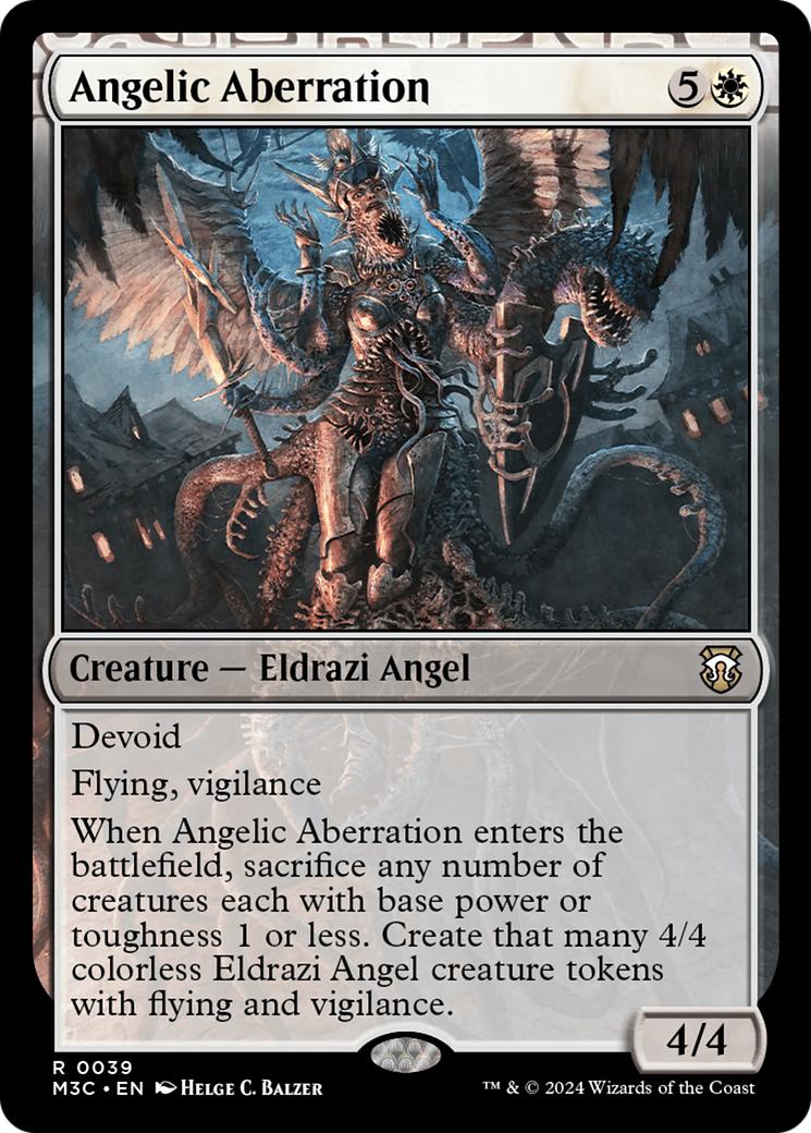 Angelic Aberration [Modern Horizons 3 Commander] | Rock City Comics