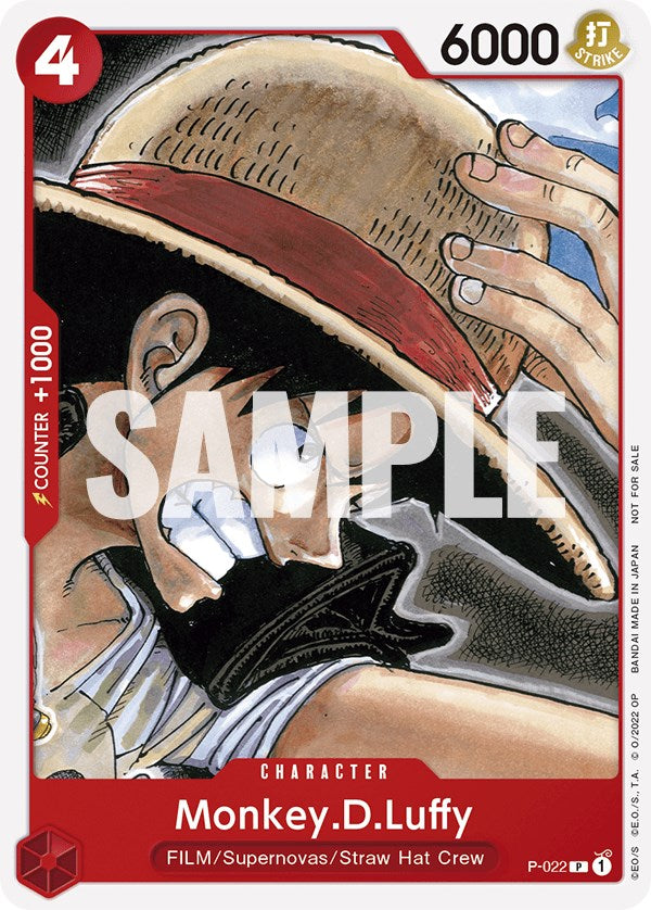 Monkey.D.Luffy (One Piece Film Red) [One Piece Promotion Cards] | Rock City Comics