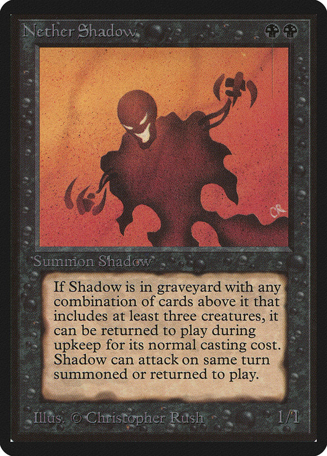 Nether Shadow [Beta Edition] | Rock City Comics