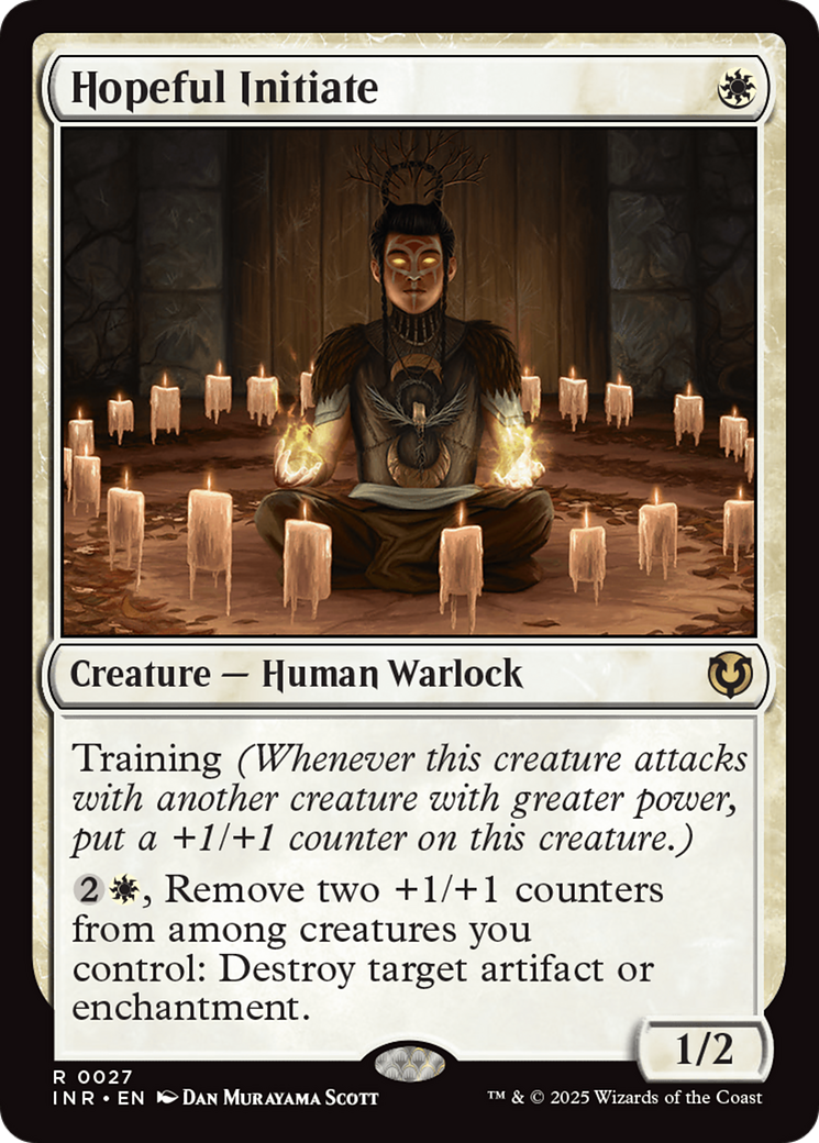 Hopeful Initiate [Innistrad Remastered] | Rock City Comics