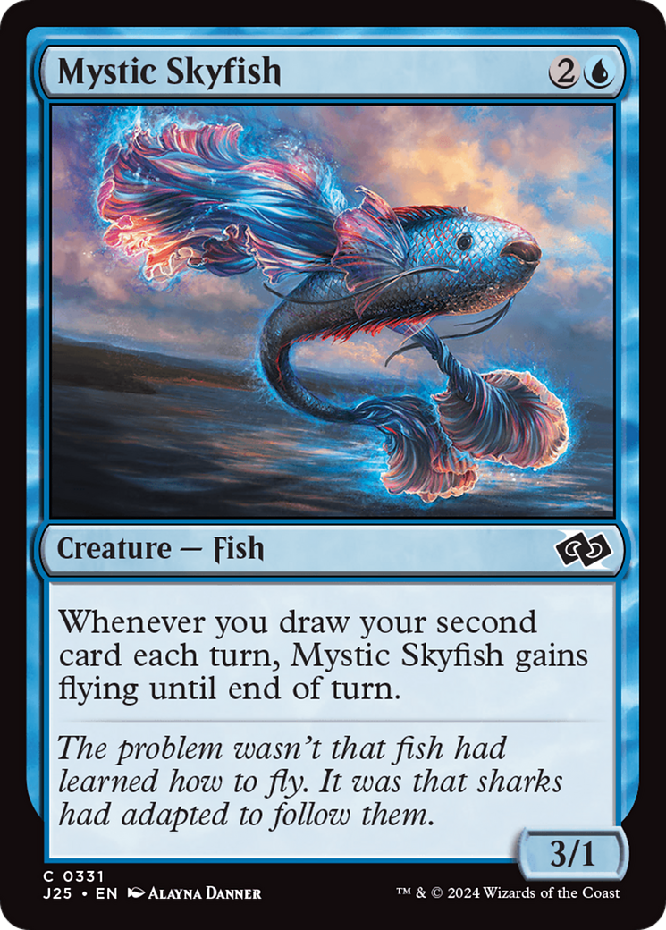 Mystic Skyfish [Foundations Jumpstart] | Rock City Comics