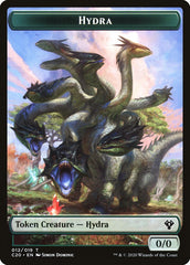 Beast (010) // Hydra Double-Sided Token [Commander 2020 Tokens] | Rock City Comics