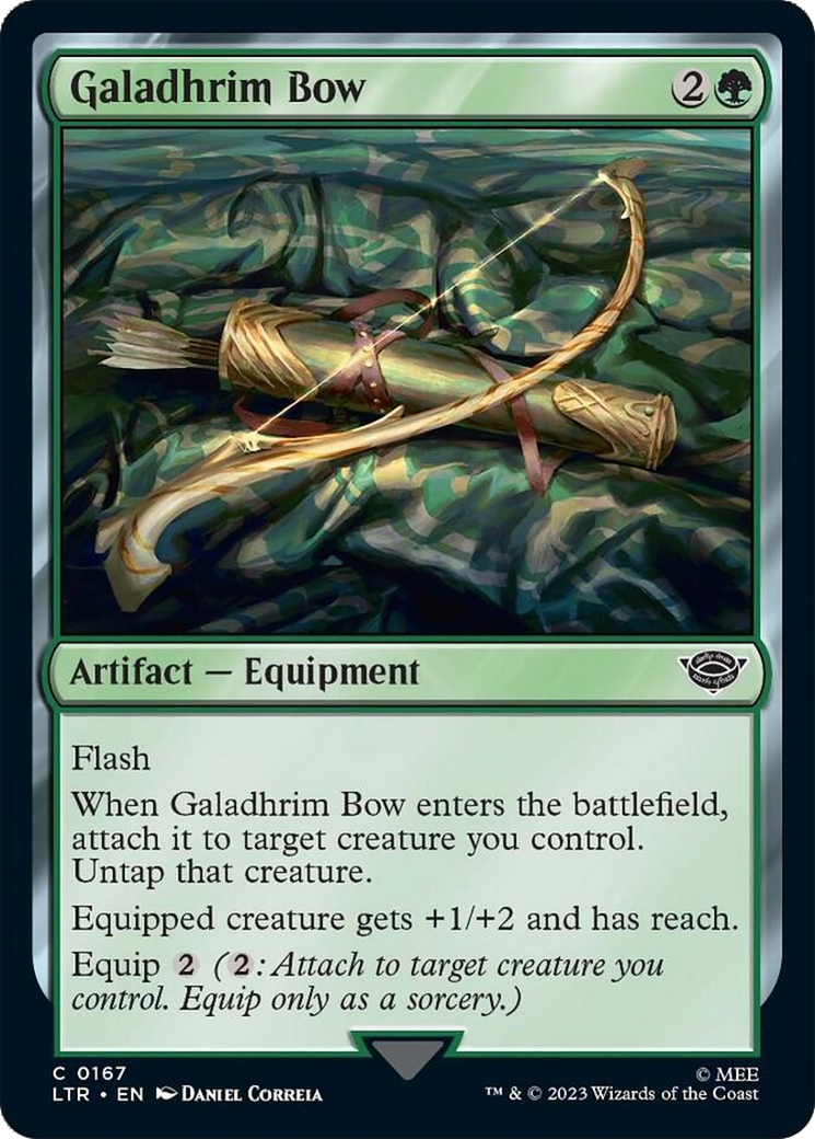 Galadhrim Bow [The Lord of the Rings: Tales of Middle-Earth] | Rock City Comics
