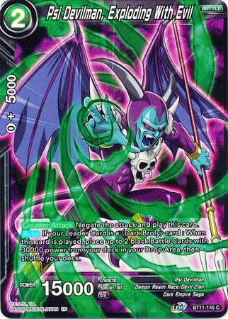 Psi Devilman, Exploding With Evil (BT11-145) [Vermilion Bloodline 2nd Edition] | Rock City Comics