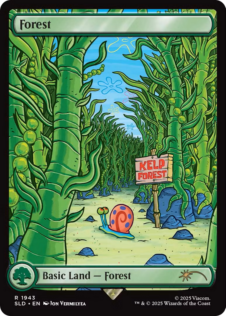 Forest (1943) [Secret Lair Drop Series] | Rock City Comics