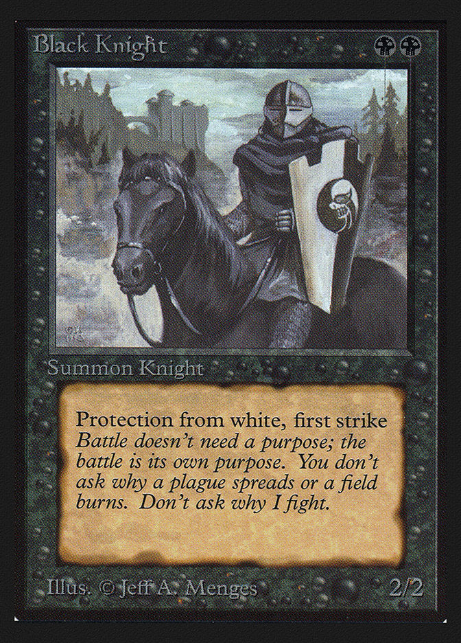 Black Knight [Collectors' Edition] | Rock City Comics