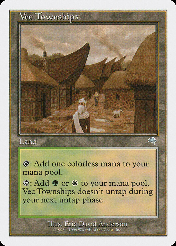 Vec Townships [Battle Royale] | Rock City Comics