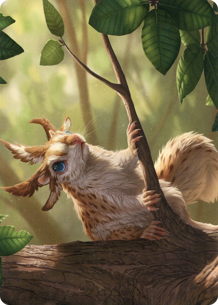 Squirrel Sovereign Art Card [Modern Horizons 2 Art Series] | Rock City Comics