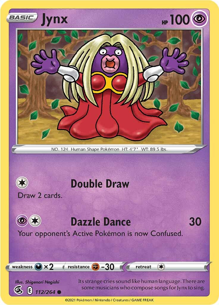 Jynx (112/264) [Sword & Shield: Fusion Strike] | Rock City Comics