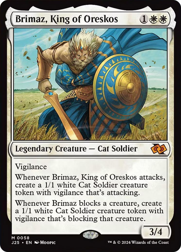 Brimaz, King of Oreskos (Anime) [Foundations Jumpstart] | Rock City Comics