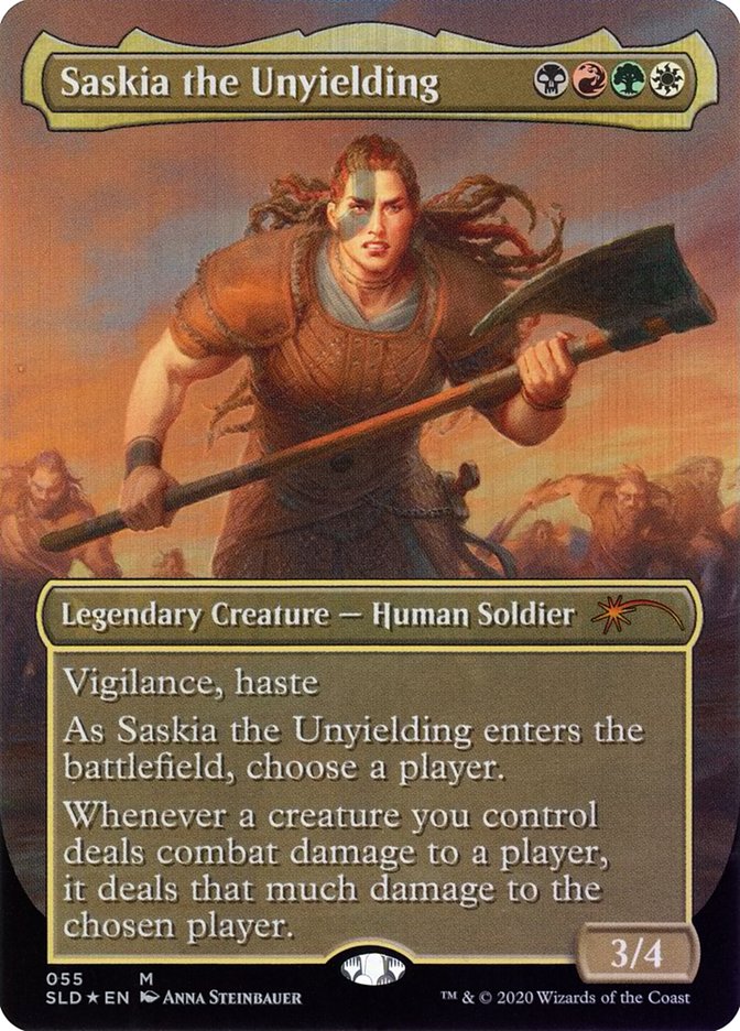 Saskia the Unyielding [Secret Lair Drop Series] | Rock City Comics