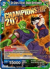 Son Gohan & Piccolo, Reliable Reinforcements (P-208) [Promotion Cards] | Rock City Comics