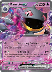 Banette ex (088/198) [Scarlet & Violet: Base Set] | Rock City Comics